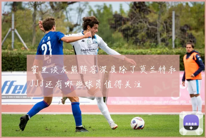 霍里谈灰熊阵容深度除了莫兰特和JJJ还有哪些球员值得关注