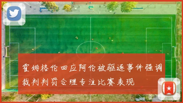 霍姆格伦回应阿伦被驱逐事件强调裁判判罚合理专注比赛表现